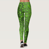 Blonde & Broke - St. Patrick's Day - Leggings (Achterkant)