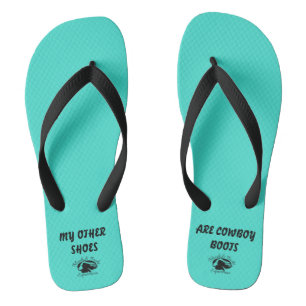Blonde & Broke - Teenslippers - Zwarte Logo