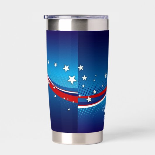 Blonde & Broke - Waterfles Geïsoleerde Drinkbeker (Rechts)