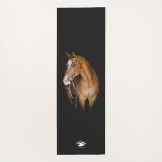 Blonde & Broke - Yoga Mat - (Achterkant)