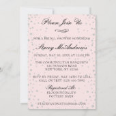 Blonde Bruid Illustratie Diamant Vrijgezellenfeest Kaart (Achterkant)