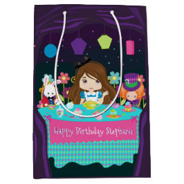 Blonde Brunette - Tea Party Medium Gift Bag Cadeauzakje