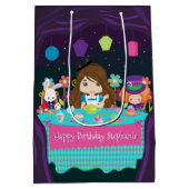 Blonde Brunette - Tea Party Medium Gift Bag Cadeauzakje (Achterkant)