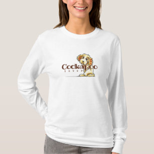 Blonde Cockapoo Lover T-shirt