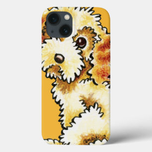 Blonde Cocker Spaniel Podle Mix Case-Mate iPhone Case