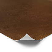 Blonde Cocker Spaniel Poster (Hoek)