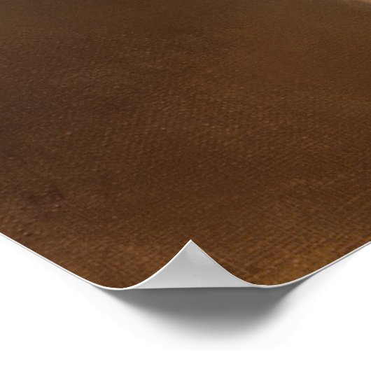 Blonde Cocker Spaniel Poster (Hoek)