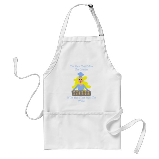 Blonde Cookies Apron Standaard Schort (Voorkant)