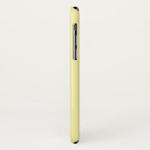Blonde crème neutrale chevrons Case-Mate iPhone case (Achterkant/links)