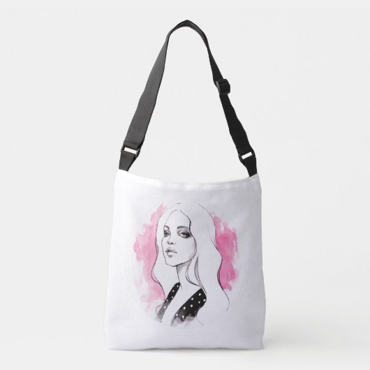 Blonde Crossbody Tas (Voorkant)
