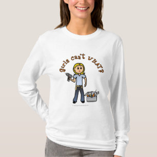 Blonde Do-it-Yourself Diva T-shirt