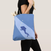 Blonde duiker tote bag (Dichtbij)