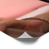 Blonde en de jaren '50 poster (Hoek)