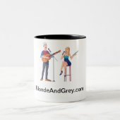 Blonde en grijze Mok (Center)