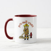 Blonde Firefighter Girl Mok (Links)