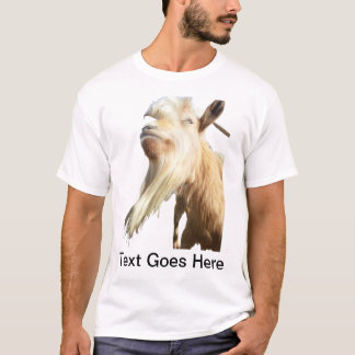 Blonde geit T-shirt