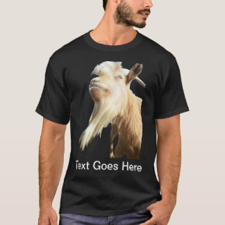 Blonde Geit - Zwart T-shirt