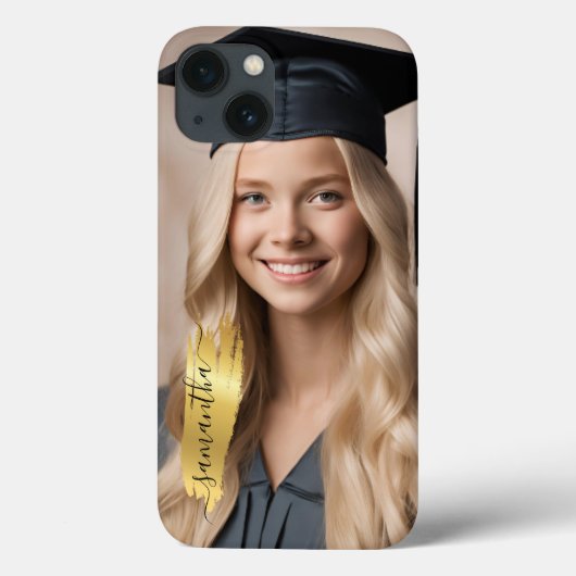 Blonde Girl Graduation Day Case-Mate iPhone Case (Achterkant)