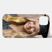 Blonde Girl Graduation Day Case-Mate iPhone Case (Achterkant (horizontaal))