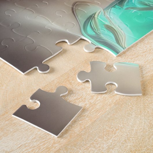 Blonde goddess Jigzaag Puzzle Legpuzzel (Zijkant)