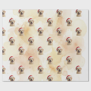 Blonde Goud Retriever 1 Cadeaupapier