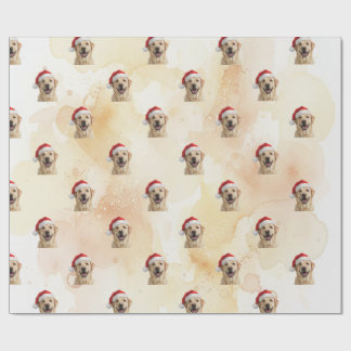 Blonde Goud Retriever 1 Cadeaupapier