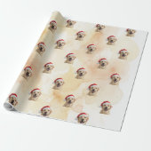 Blonde Goud Retriever 1 Cadeaupapier (Uitgerold)
