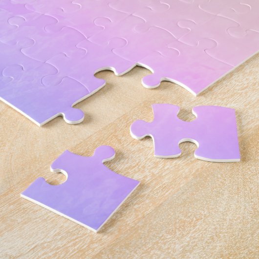 Blonde Gymnast Hazel Eyes Gymnastiek Puzzel Legpuzzel (Zijkant)