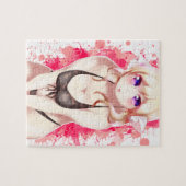 Blonde Hair Bikini Furry Girl Legpuzzel (Horizontaal)