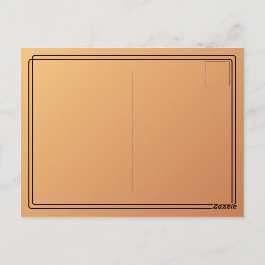 Blonde Hair Dye Bottle Vrouwelijke Cartoon Briefkaart (Achterkant)