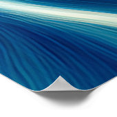 Blonde Haire Blue Eyed Bombshell Poster (Hoek)