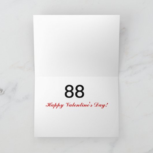 Blonde Ham Radio Pin-up Girl Smoochie Kaart (Binnen)