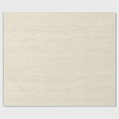 blonde houten verpakkingspapier cadeaupapier (Vlak)