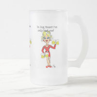 BLONDE JILLIE: "IN DOG BEERS HAD IK SLECHTS ÉÉN"