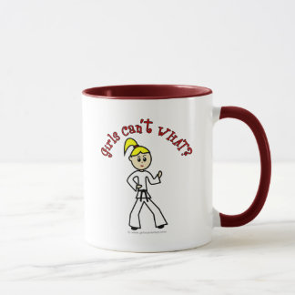 Blonde Karate Girl Mok