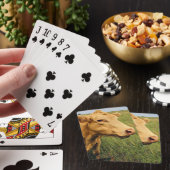 Blonde Koe Pokerkaarten (Insitu)