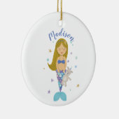 Blonde Little Mermaid Ornament (Rechts)