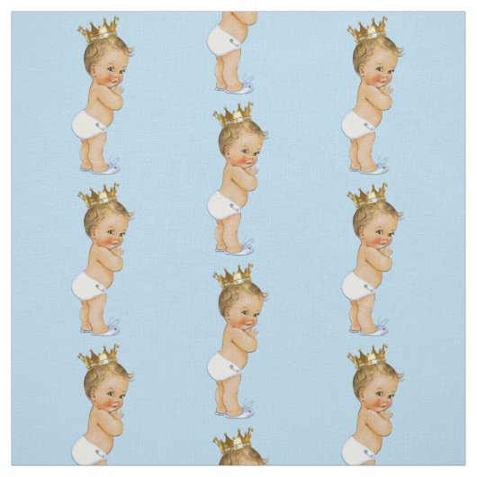 Blonde Little Prince Stof (Swatch)
