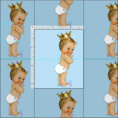 Blonde Little Prince Stof (Delen)
