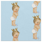 Blonde Little Prince Stof (Close Up)
