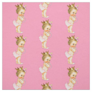  Blonde Little Princess Stof