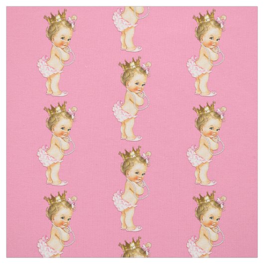  Blonde Little Princess Stof (Swatch)
