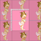  Blonde Little Princess Stof (Delen)