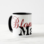 Blonde Mafia! -Mok Mok (Voorkant links)