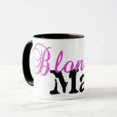 Blonde Mafia! -Mok Mok (Voorkant links)