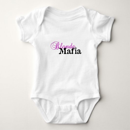 Blonde Mafia! - Tee Shirt (Voorkant)