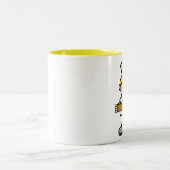 Blonde Male Verpleegkundige Mok om aan te passen (Center)