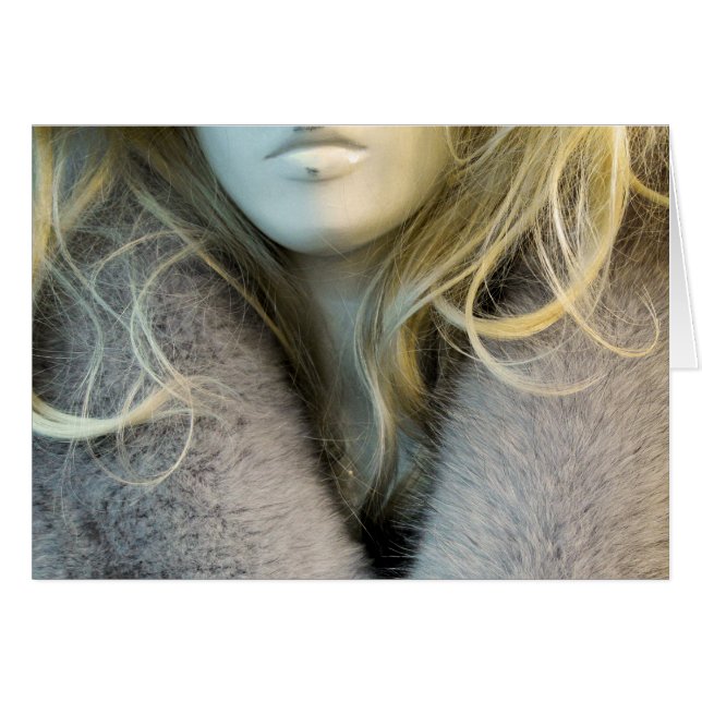 Blonde Mannequin (Voorkant Horizontaal)