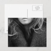 Blonde Mannequin Briefkaart (Voorkant / Achterkant)