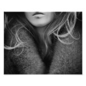 Blonde Mannequin Foto Afdruk (Voorkant)